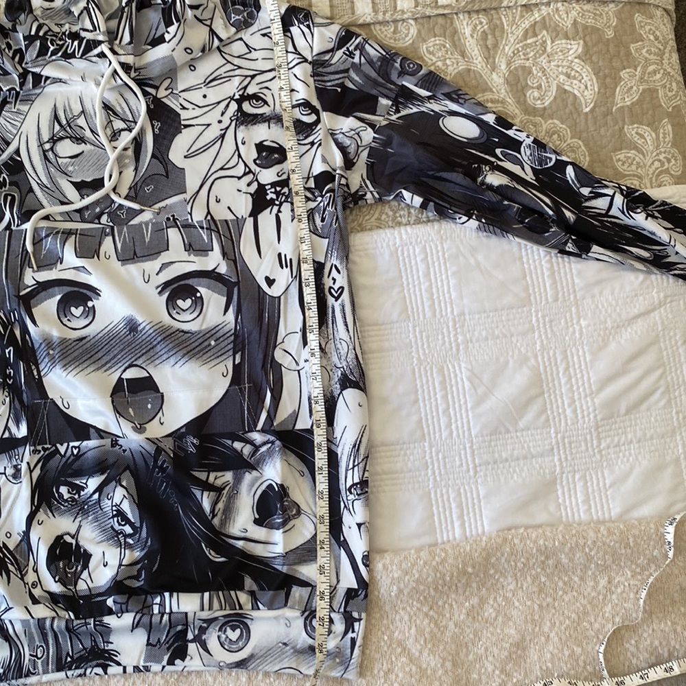 Anime (Kezhexi) pullover hoodie - Picture 3 of 7